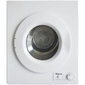 Magic Chef Magic Chef MCSCDRY1S 2.6 Cubic-ft Compact Dryer MCSCDRY1S